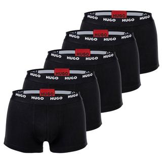 HUGO Boxer Stretch Trunk Five Pack  