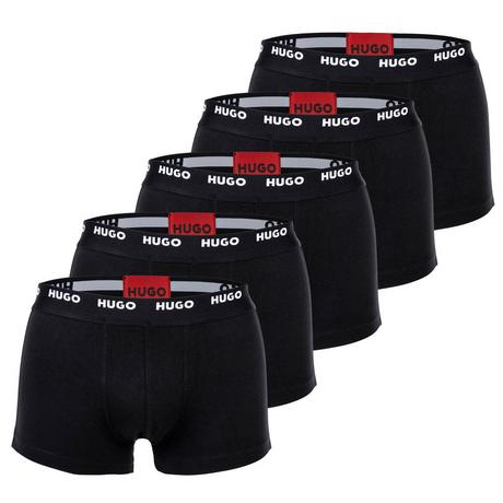 HUGO Boxer Stretch Trunk Five Pack  