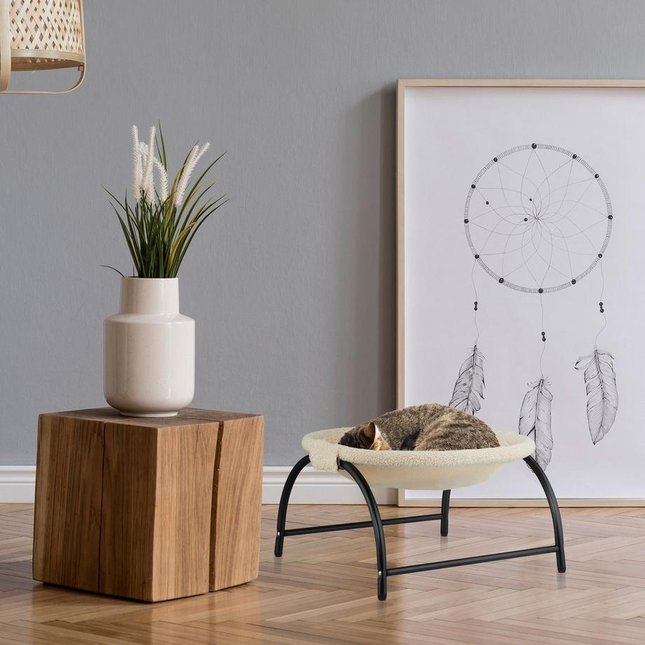Northix  Lit hamac pour chat avec support 