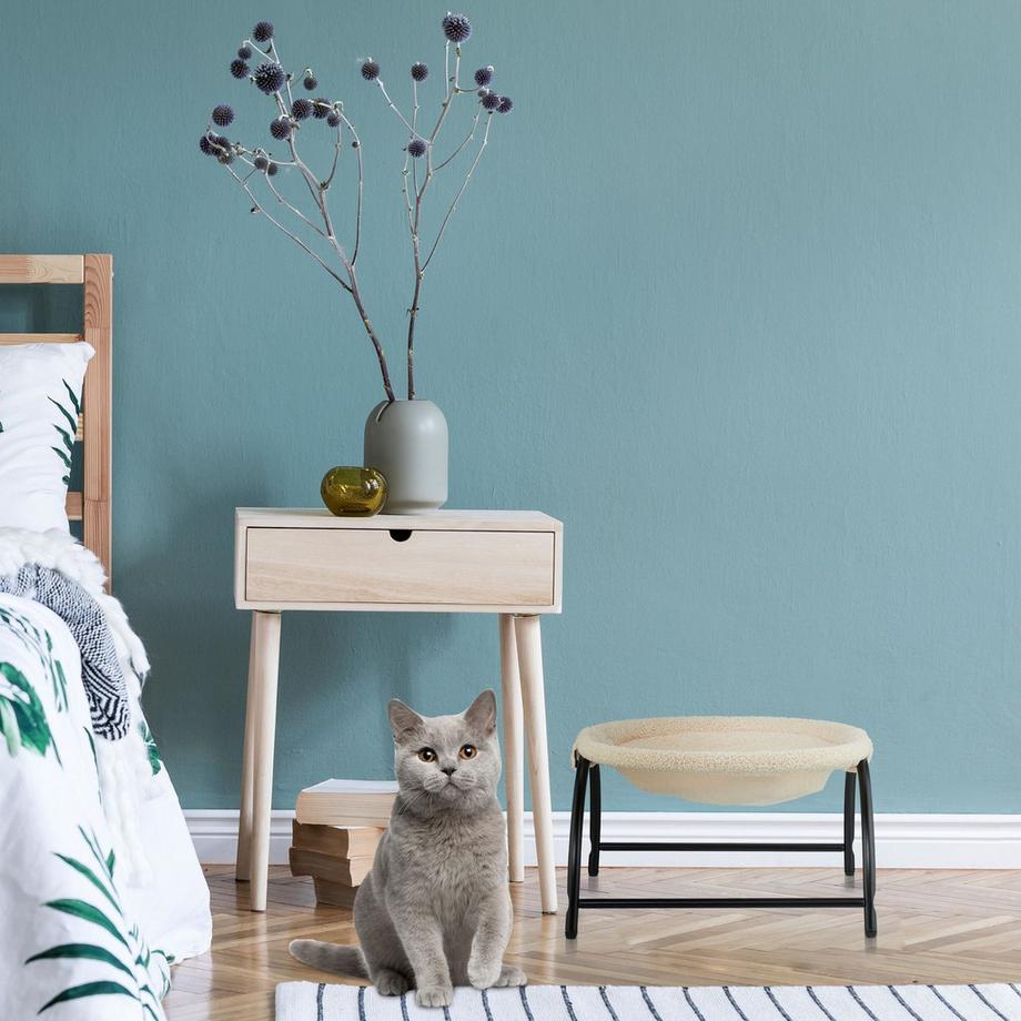 Northix  Lit hamac pour chat avec support 