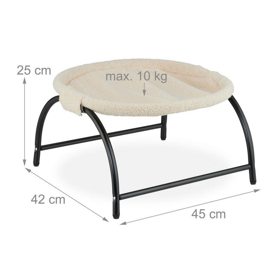 Northix  Lit hamac pour chat avec support 