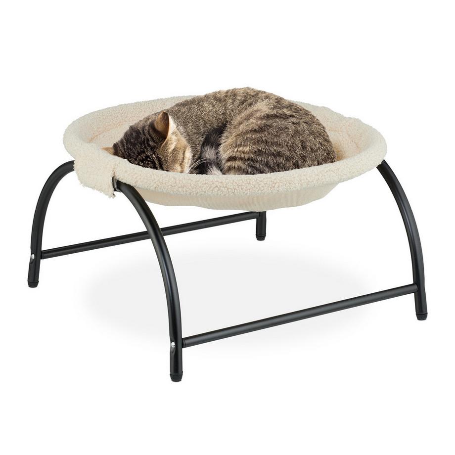 Northix  Lit hamac pour chat avec support 