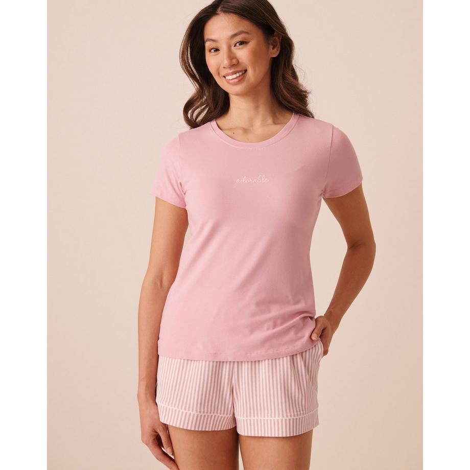 T-shirt manches courtes en coton