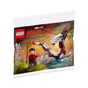 LEGO Marvel Super Heroes Shang-Chi and The Great Protector​ 30454