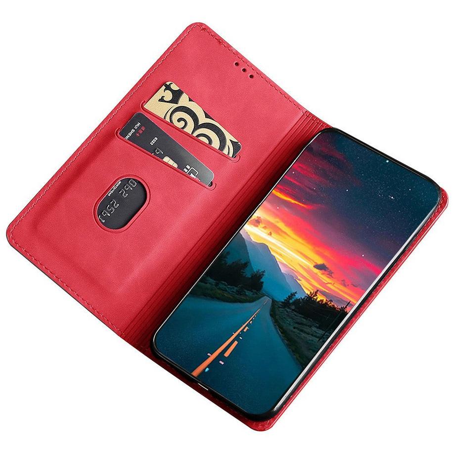 Cover-Discount  OPPO Find X5 Pro - Stand Flip Case Cover nero 