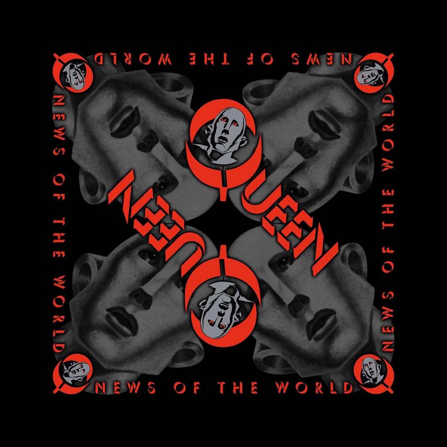 News Of The World Bandana