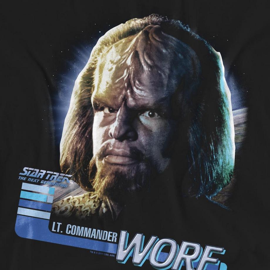 Star Trek Star Trek The Next Generation Worf T-Shirt  