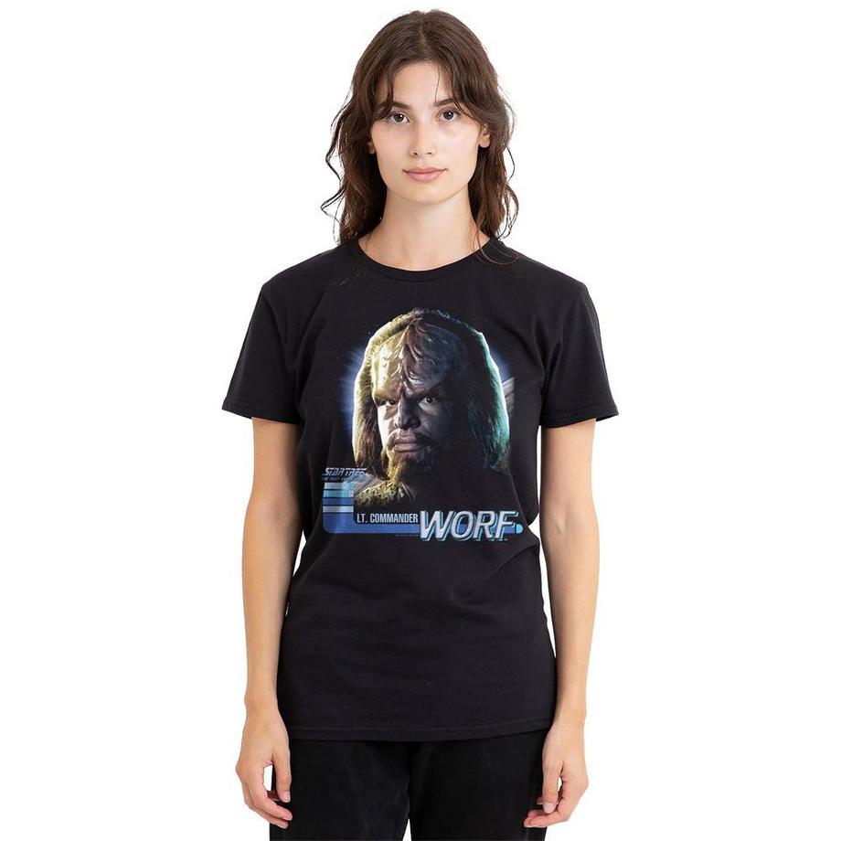 Star Trek Star Trek The Next Generation Worf T-Shirt  