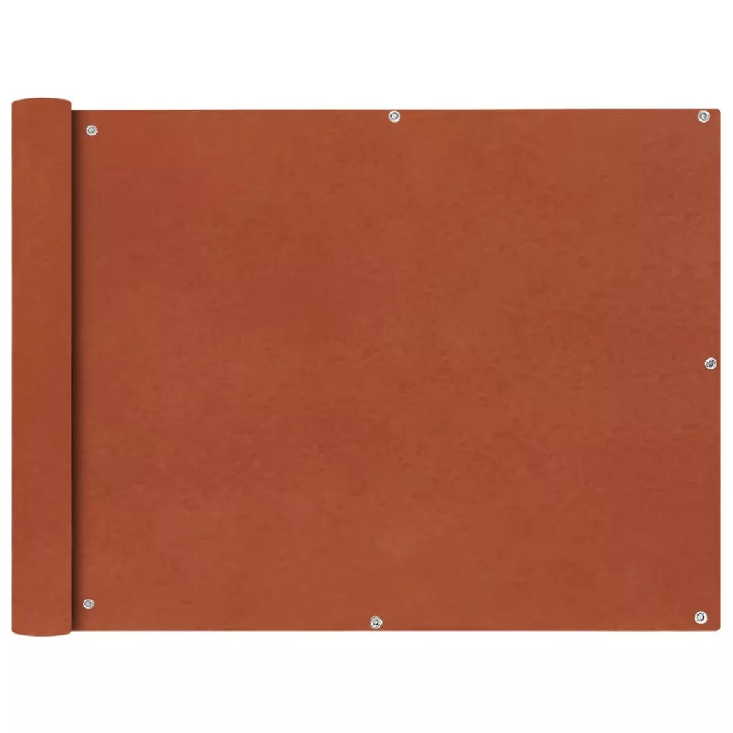 VidaXL - Écran de balcon, One Size, Marron