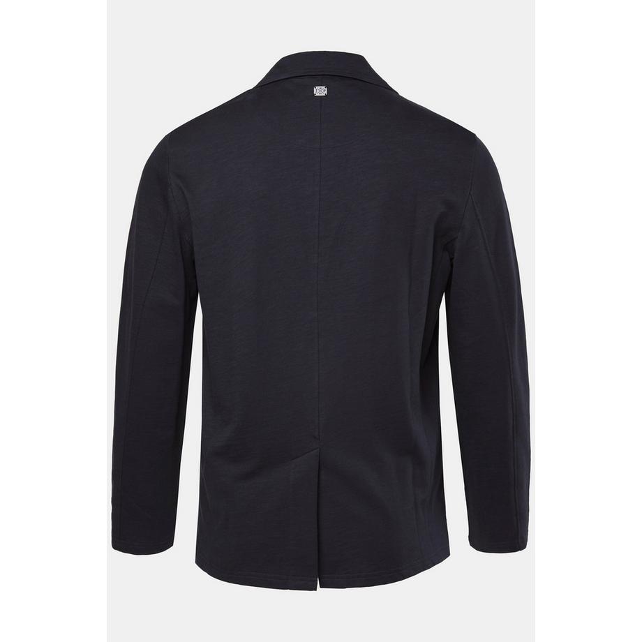 JP1880 Flamm Sweat Sakko Revers aufgesetzte Taschen  