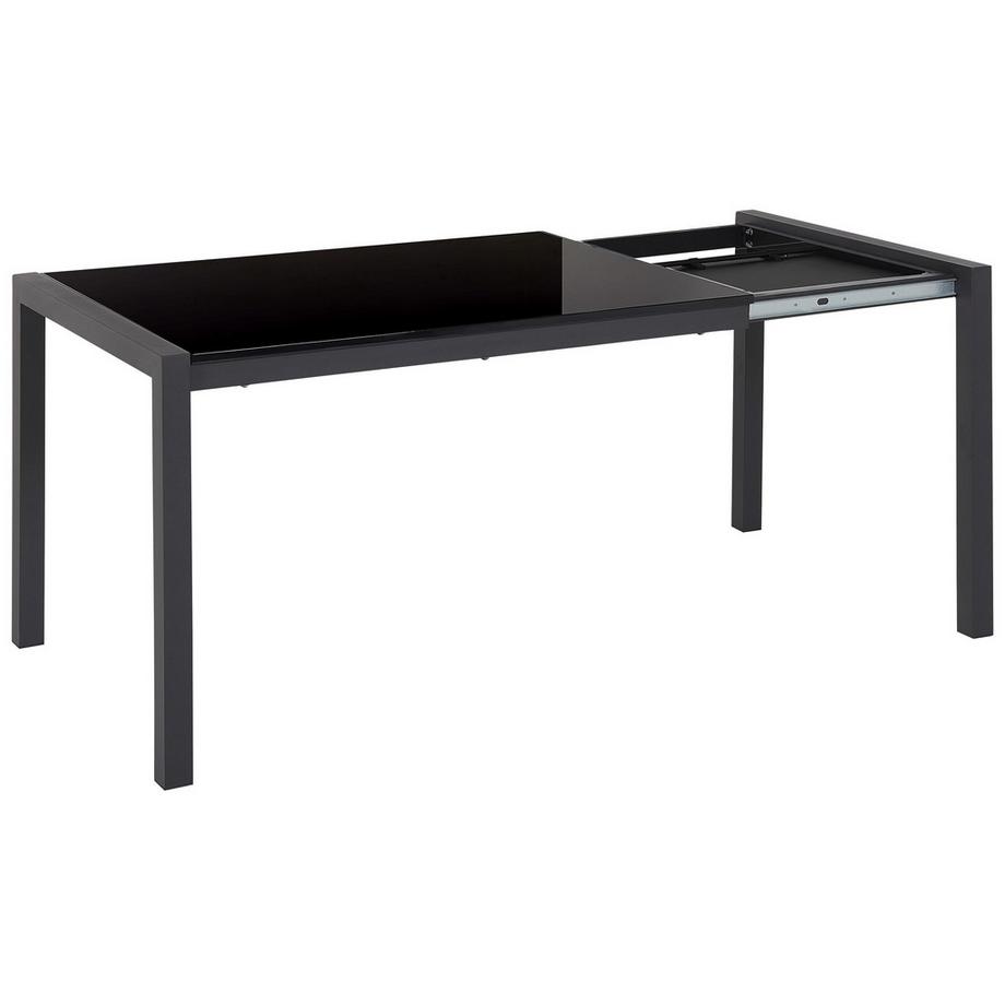 Beliani Table de salle à manger extensible en MDF Moderne GRANADA  