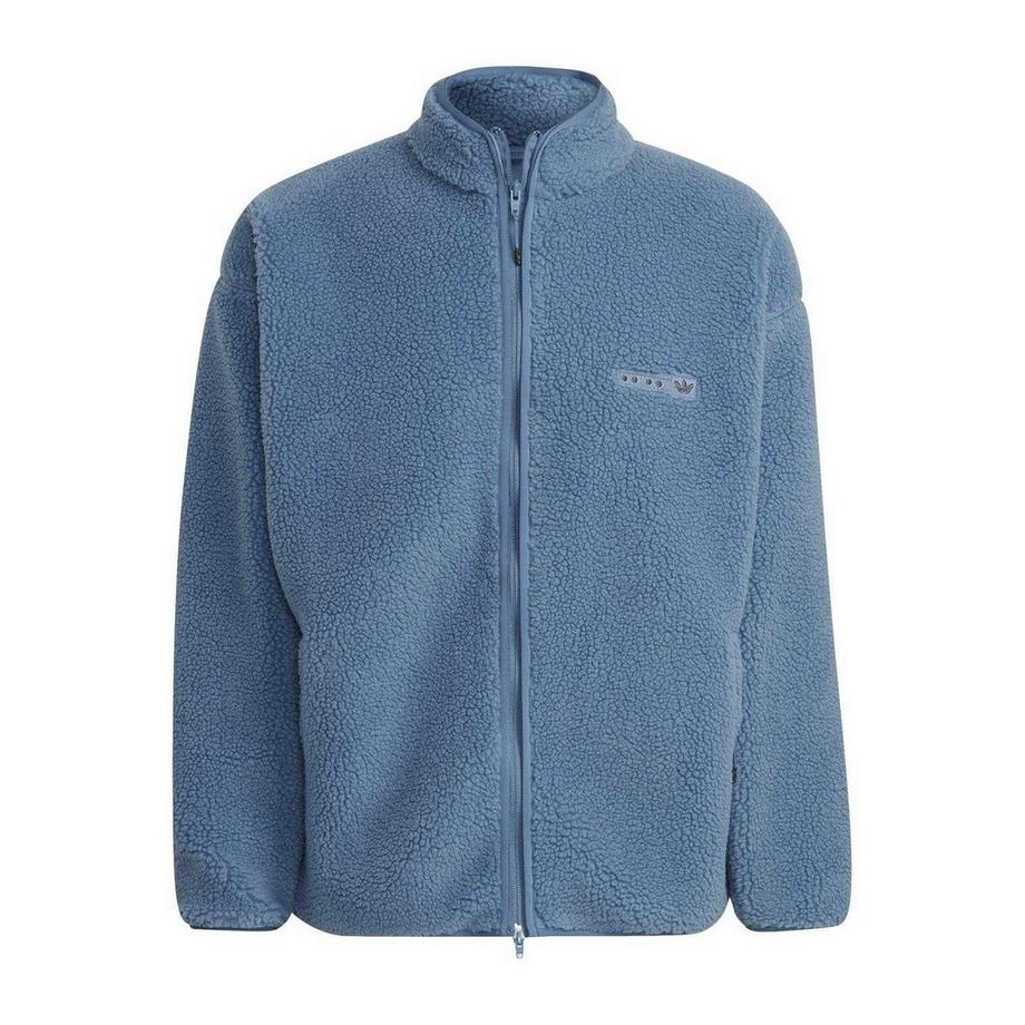 Giacca In Pile Sherpa