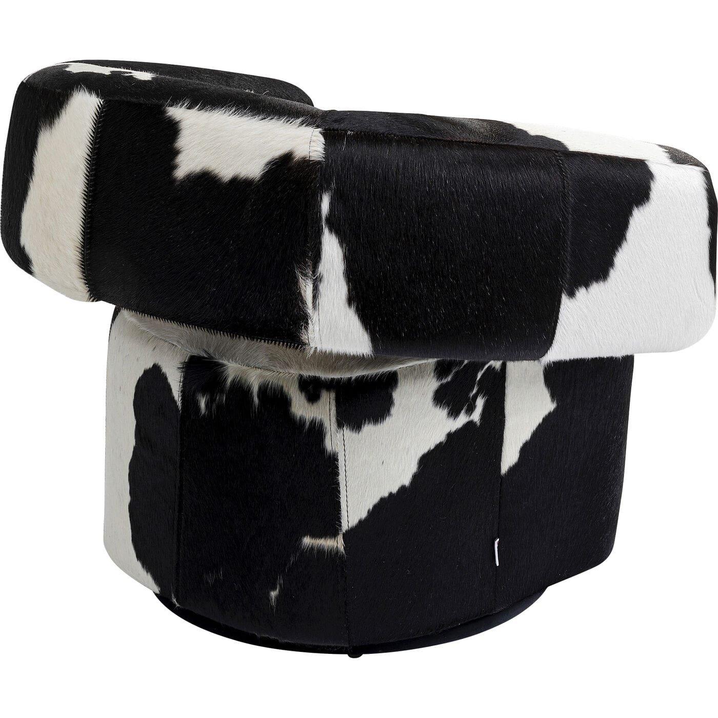 KARE Design Drehsessel Maye Cow  