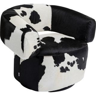 KARE Design Sedia girevole Maye Cow  