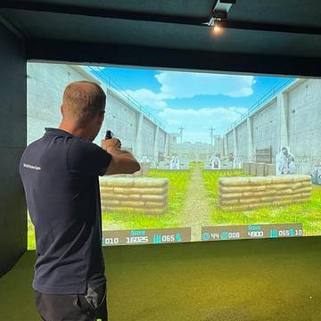 1 Stunde in einem Multisport-Simulator (bis zu 8 Pers.)