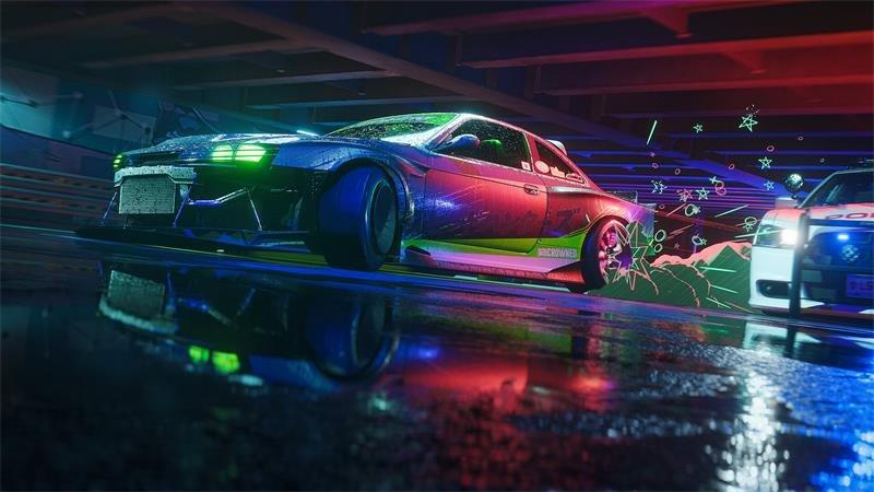 ELECTRONIC ARTS  Need for Speed: Unbound (Code in a Box) 