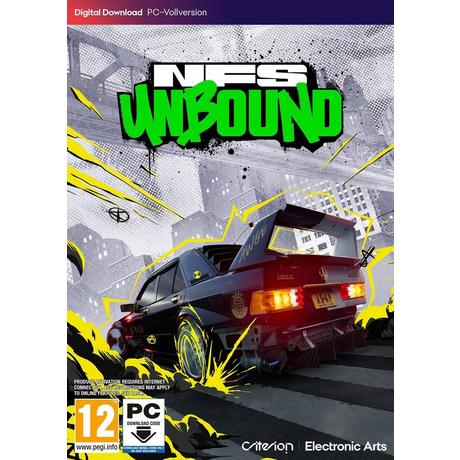 ELECTRONIC ARTS  Need for Speed: Unbound (Code in a Box) 
