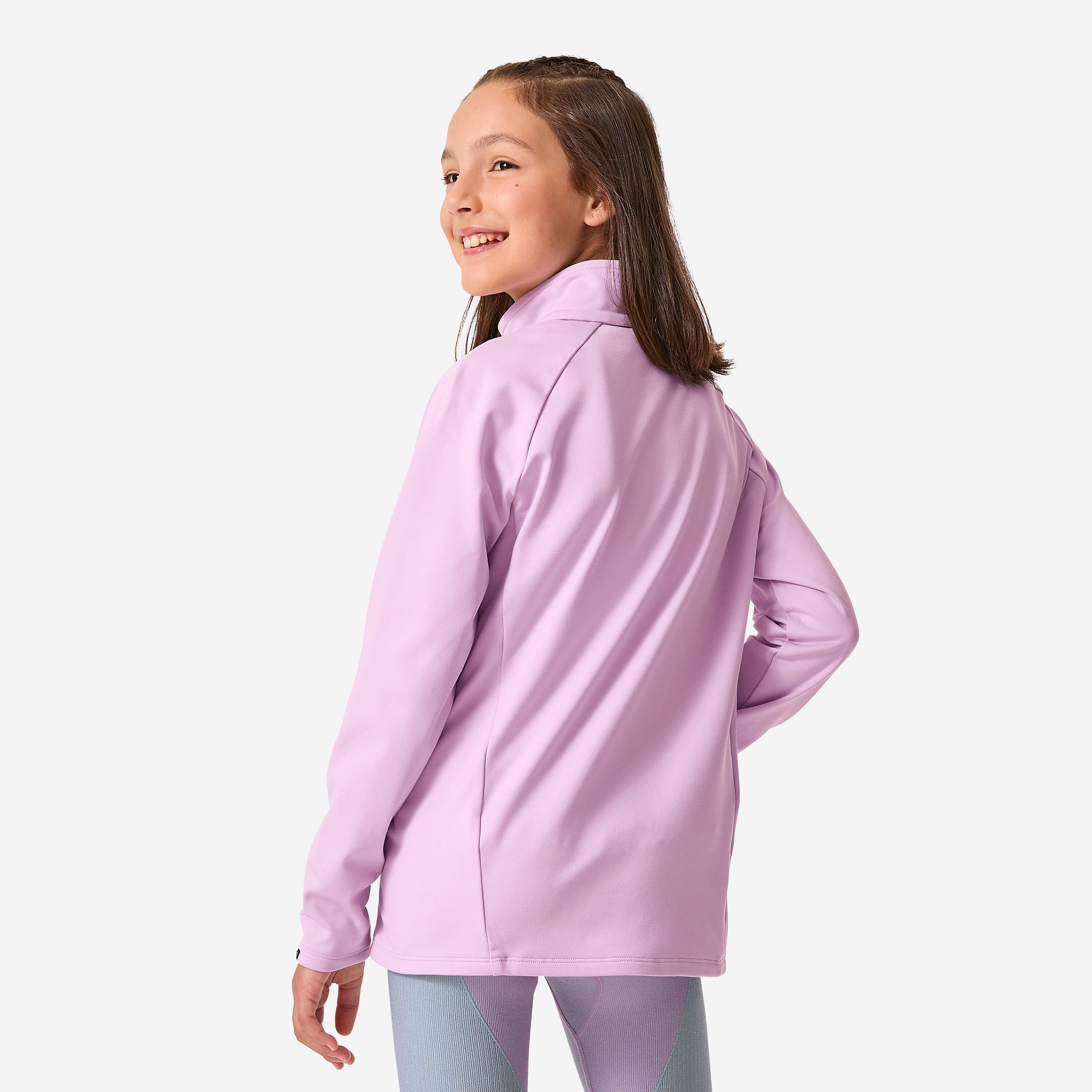 DECATHLON  Trainingsjacke Kinder warm atmungsaktiv 