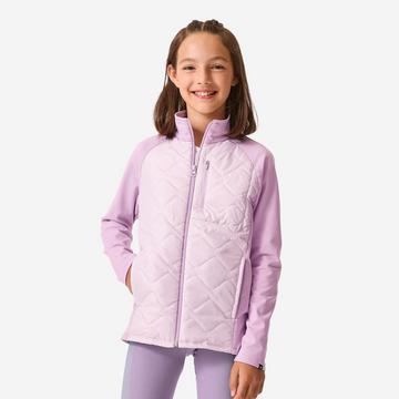 Trainingsjacke Kinder warm atmungsaktiv