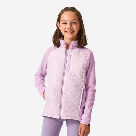 DECATHLON  Trainingsjacke Kinder warm atmungsaktiv 