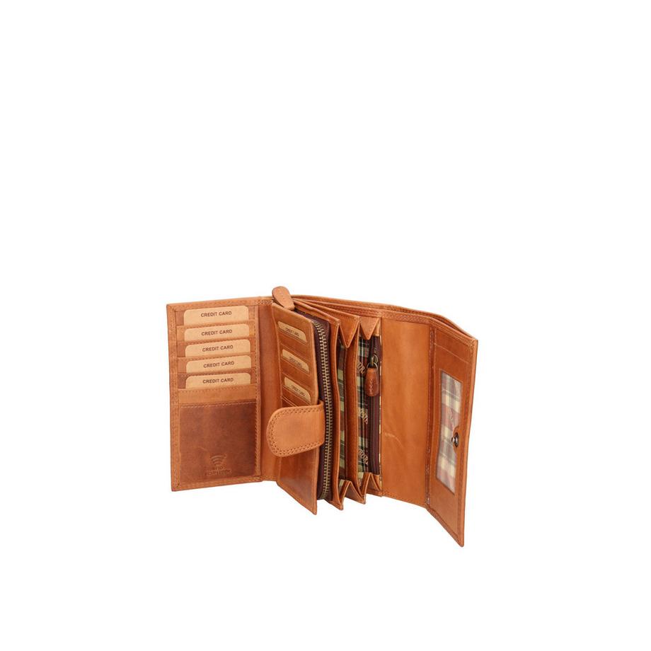 Hill Burry Portefeuille en cuir  