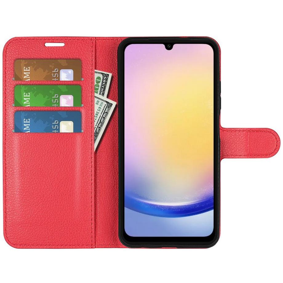 Cover-Discount  Galaxy A26 5G - Custodia in ecopelle 