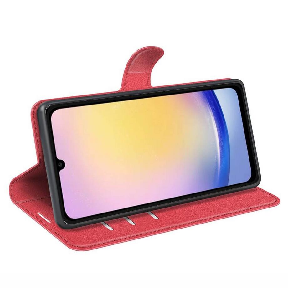 Cover-Discount  Galaxy A26 5G - Custodia in ecopelle 