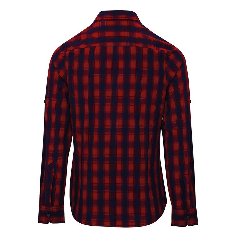 PREMIER Mulligan Camicia A Quadri Manica Lunga  