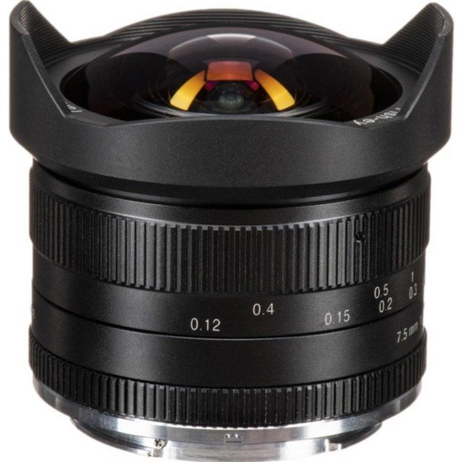 7Artisans 7,5 mm f2.8 APS-C (Sony E) Silver