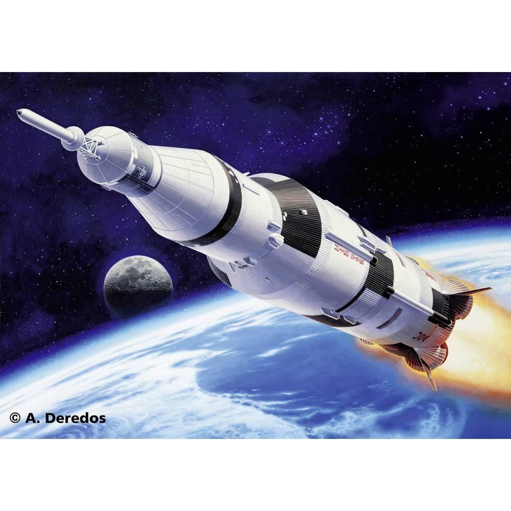 Revell  Apollo Saturn V Raumfahrtmodell 