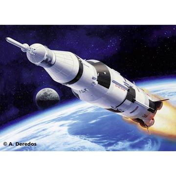 Modèle réduit de fusée Apollo Saturn V
