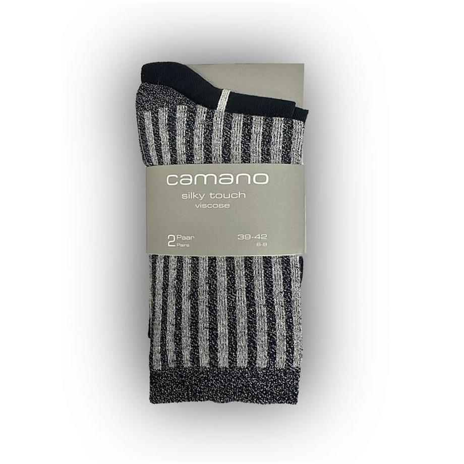 camano Silky Lurex Socken  