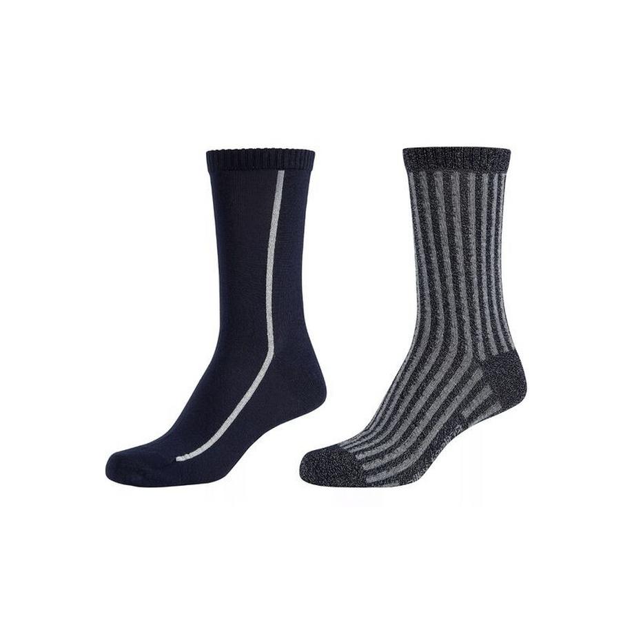 Silky Lurex Socken