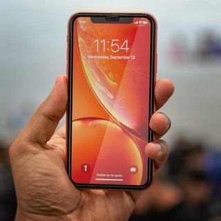 Avizar  iPhone XR Verre trempé écran biseauté 