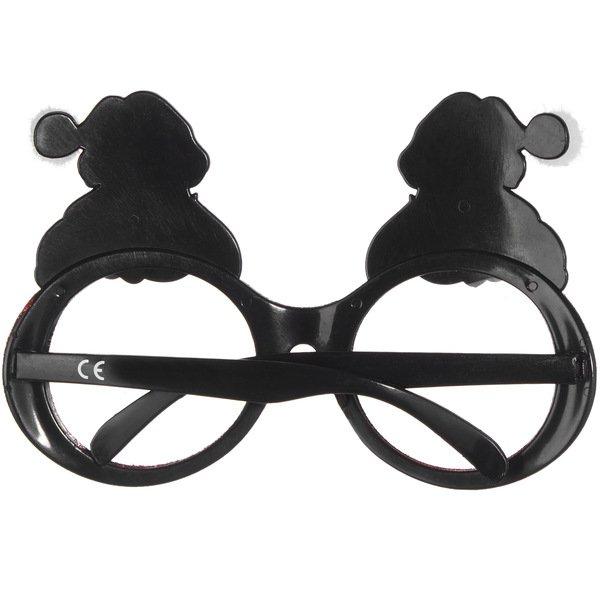 Tectake  Spassbrille Weihnachtsmänner 