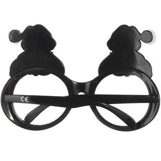 Tectake  Spassbrille Weihnachtsmänner 