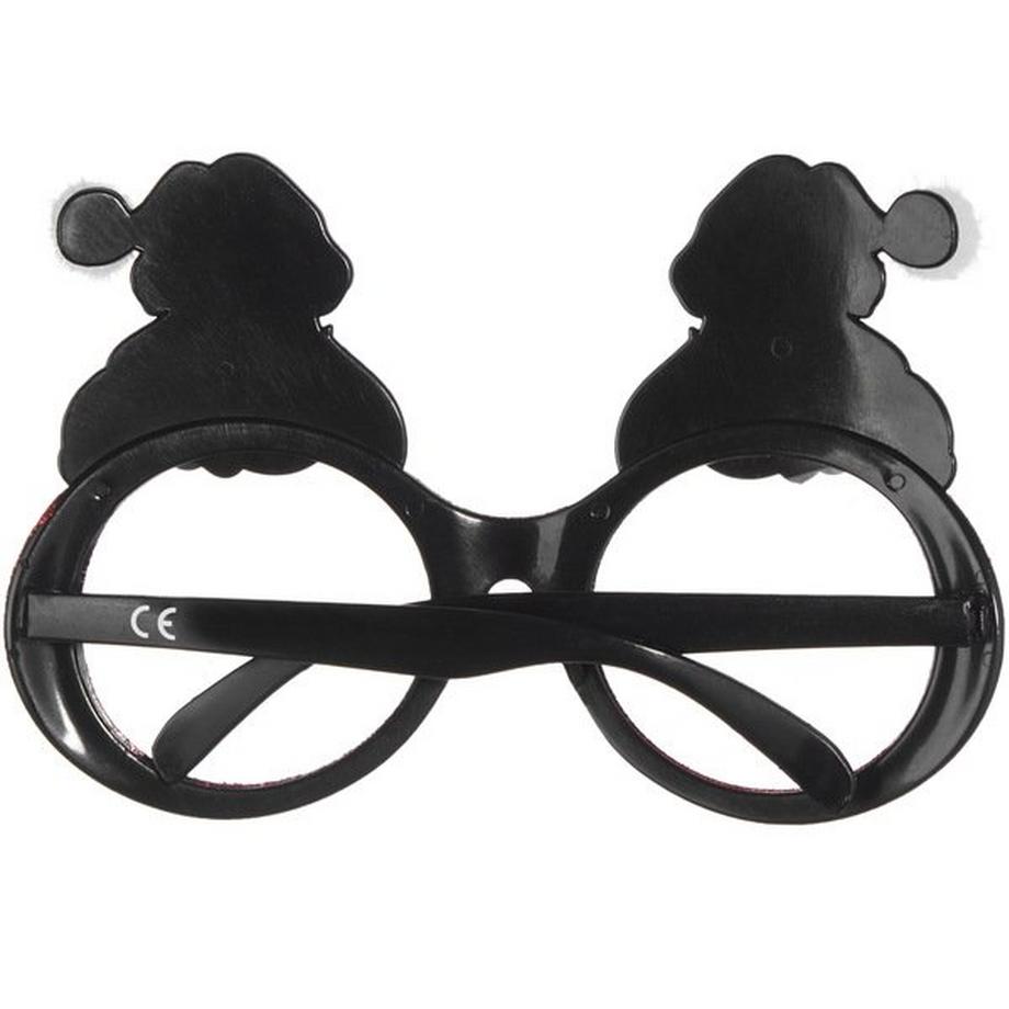 Tectake  Spaßbrille Weihnachtsmänner 