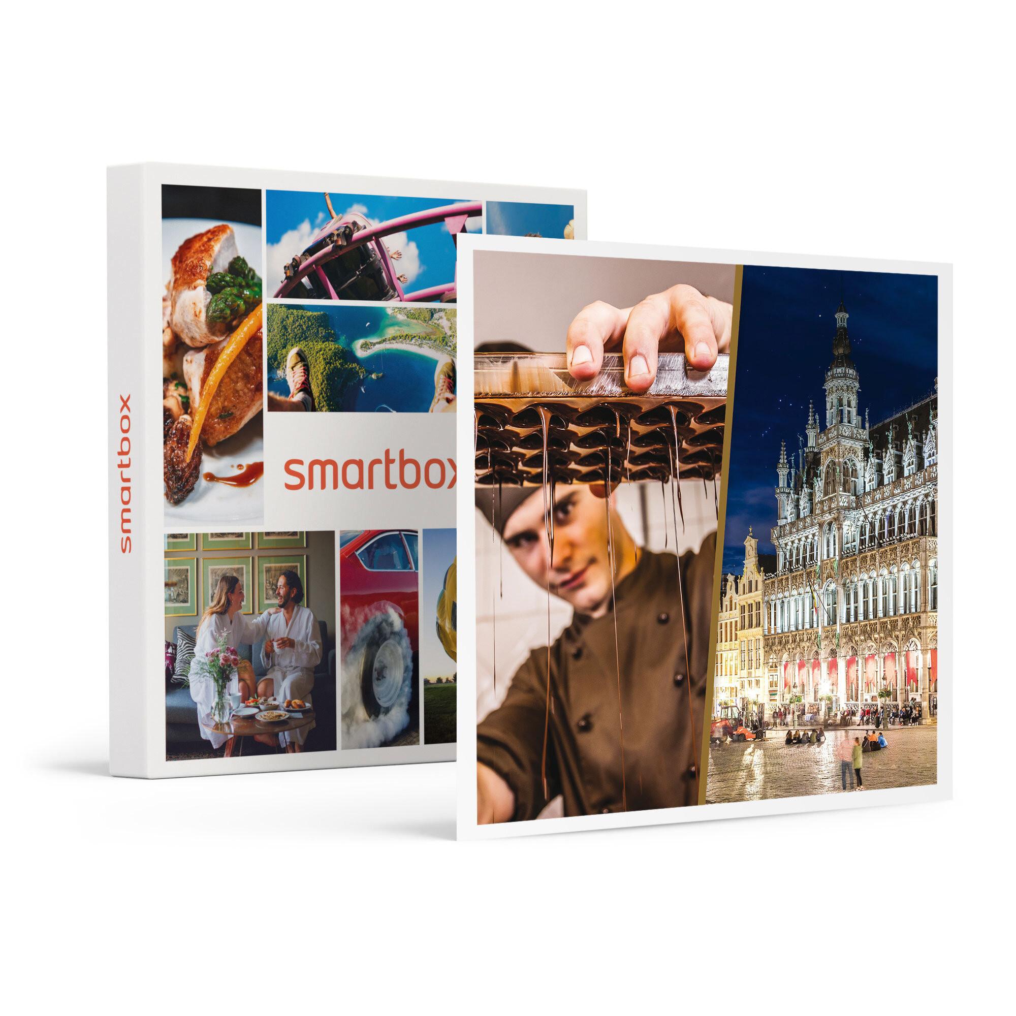 Smartbox  2 notti a Bruxelles con accesso al museo Choco-Story - Cofanetto regalo 