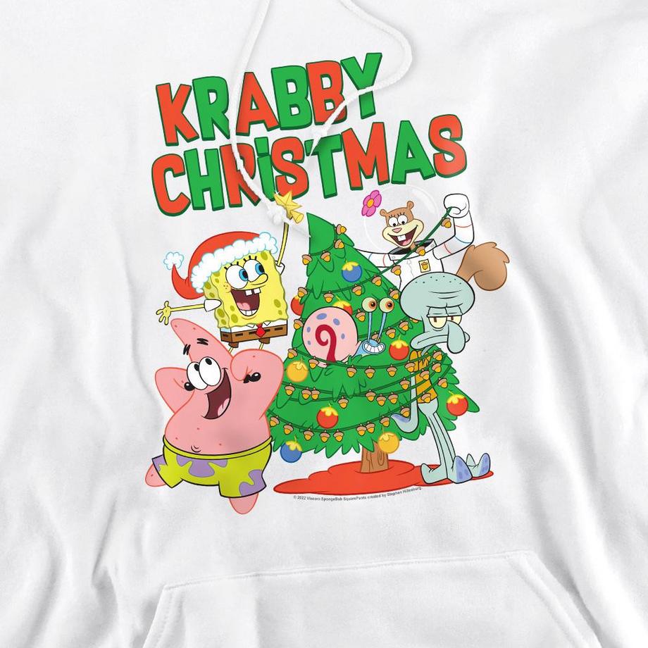 Nickelodeon Decorating Felpa Con Cappuccio Albero Di Natale  