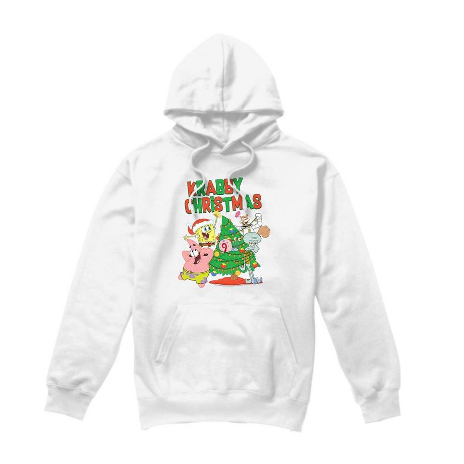 Decorating Felpa Con Cappuccio Albero Di Natale