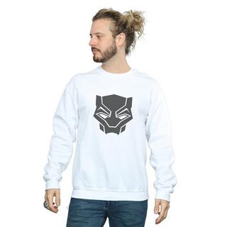 MARVEL  Black On Black Sweatshirt 