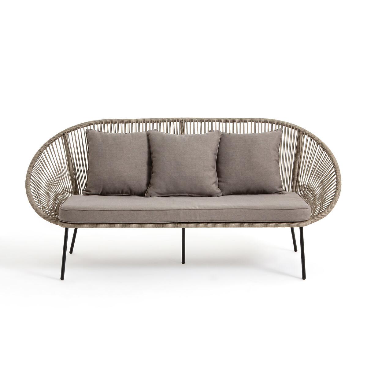 La Redoute Intérieurs Outdoor-Sofa Jiraya für 3 Personen  