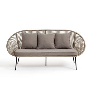 La Redoute Intérieurs Outdoor-Sofa Jiraya für 3 Personen  