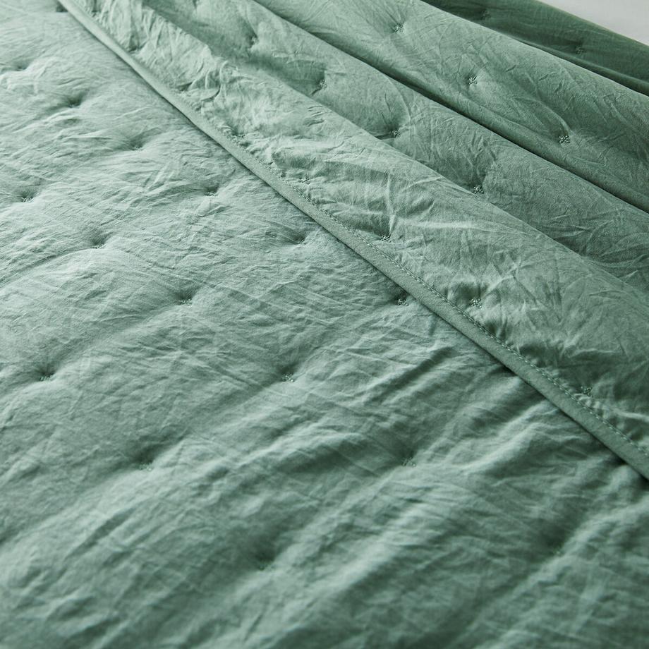 La Redoute Intérieurs Loja Gesteppte Mikrofaser Tagesdecke  