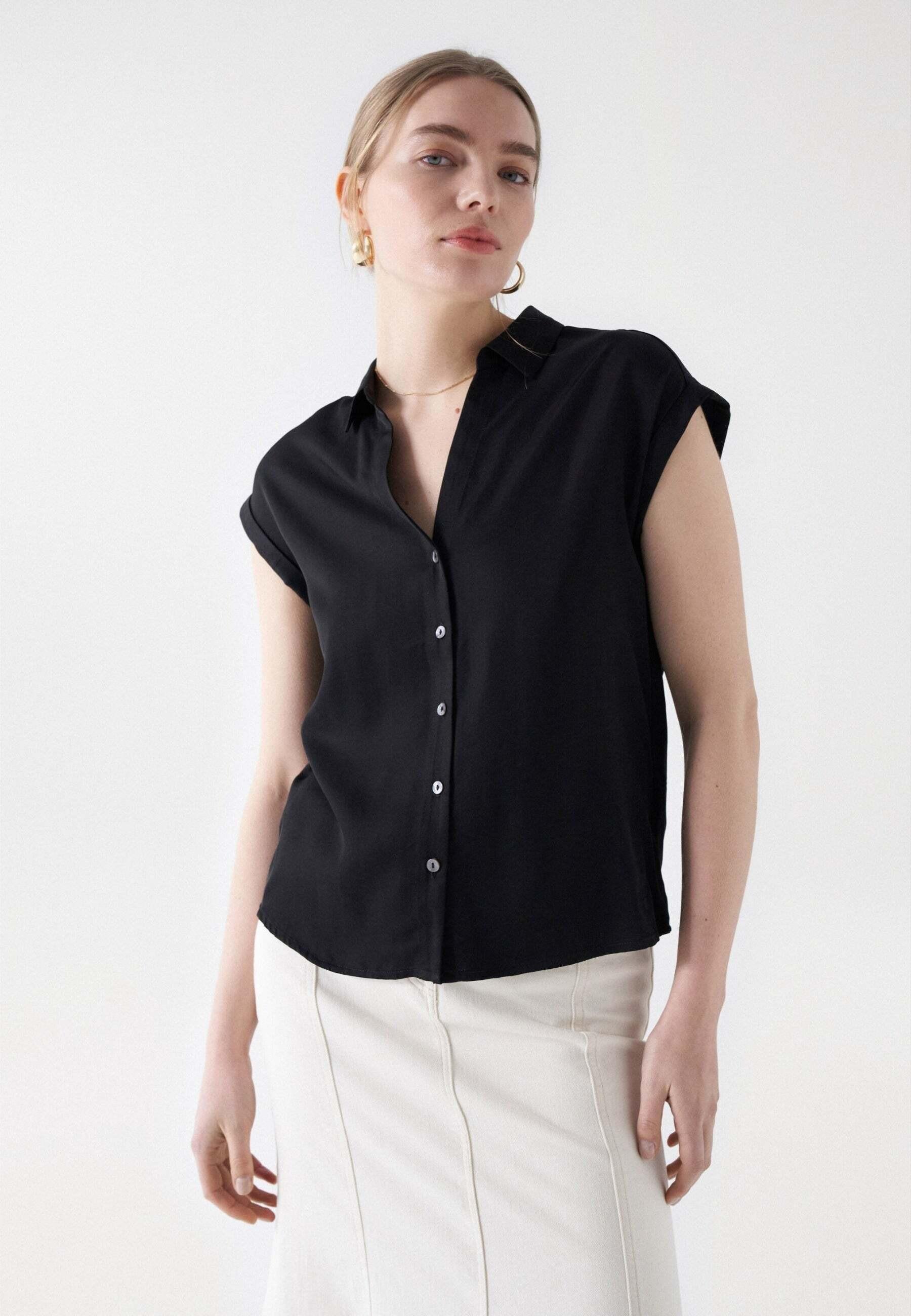 Salsa  Top Basic Sleeveless Shirt 