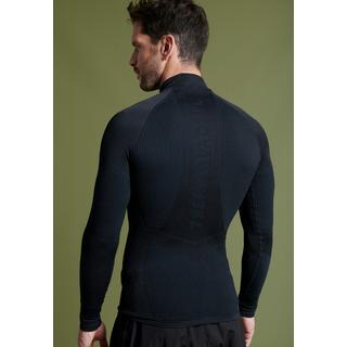 Damart Energy Thermolactyl T-Shirt Collo Zip Grado di Calore 4  