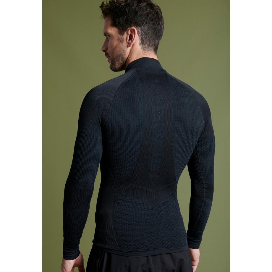 Damart  T-shirt col zippé Energy Thermolactyl 4 homme 