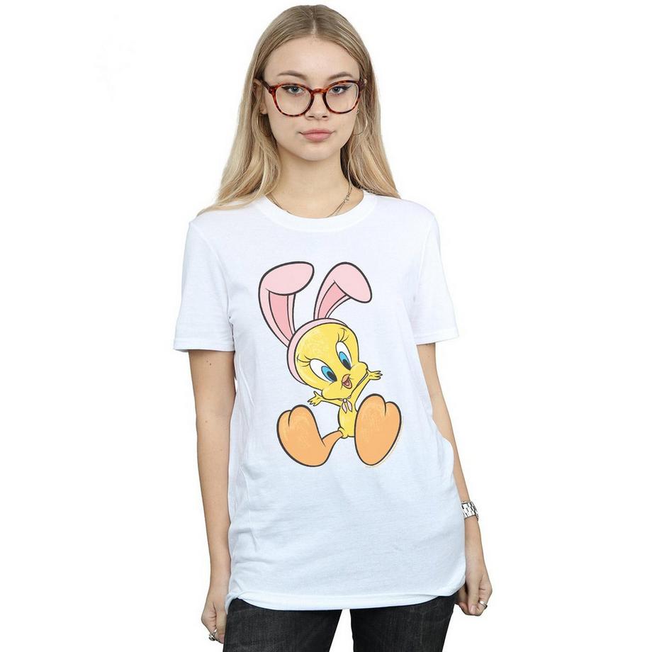 LOONEY TUNES Tweety Pie Bunny Ears T-Shirt  