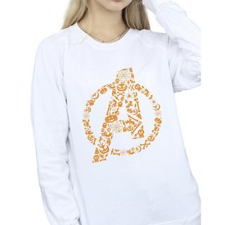 MARVEL  Avengers Halloween Sweatshirt 