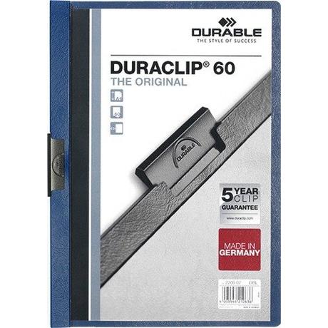 DURABLE DURABLE Klemmhefter DURACLIP für 60 Blatt A4  